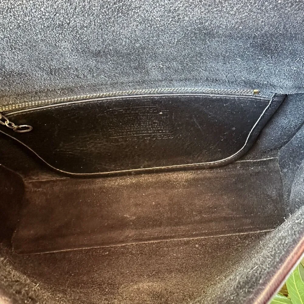 Vintage Coach Spectator Bag 9796 Black NYC - Picture 7 of 9